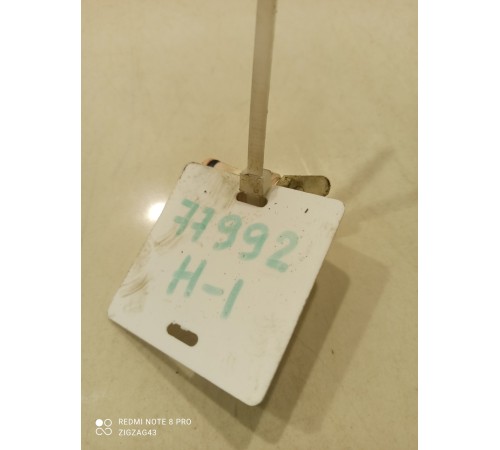 Заглушка основного радиатора