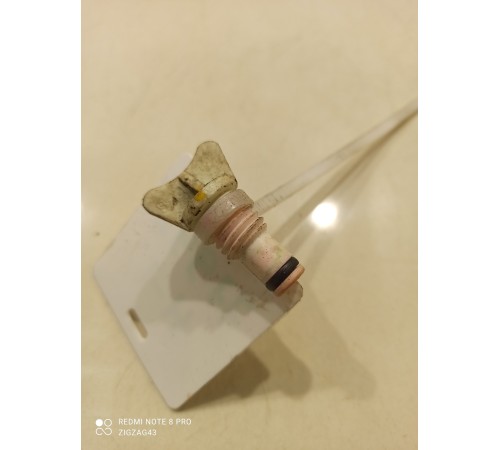 Заглушка основного радиатора