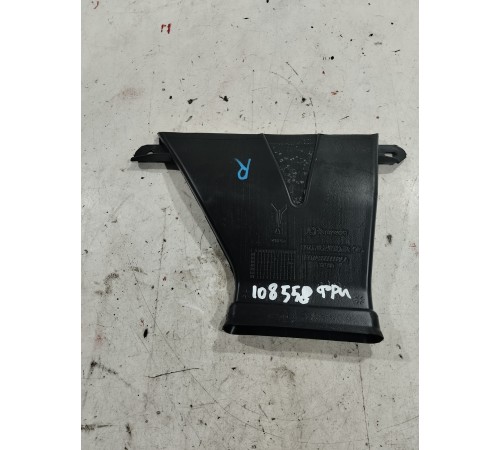 Воздуховод отопителя (печки) правый