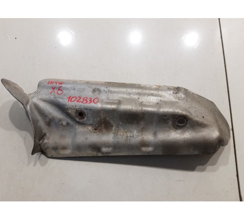 Тепловой экран глушителя