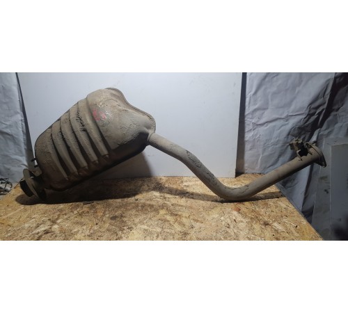 Глушитель Основной левый