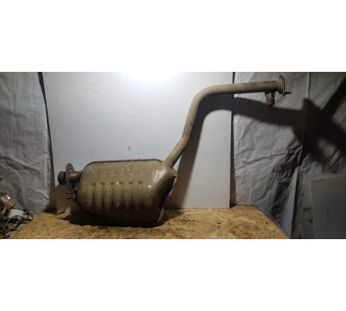 Глушитель Основной левый