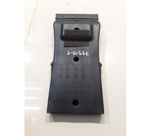 Воздуховод (левый)