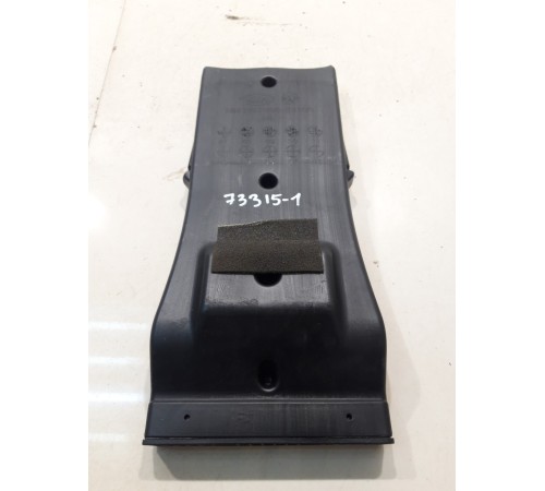 Воздуховод (левый)