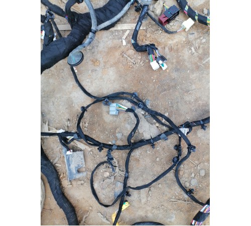 Электропроводка салона