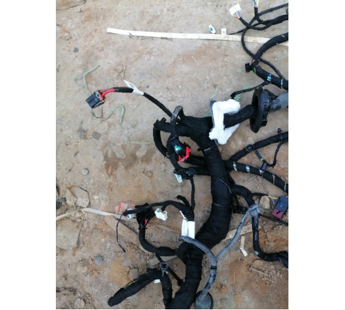 Электропроводка салона