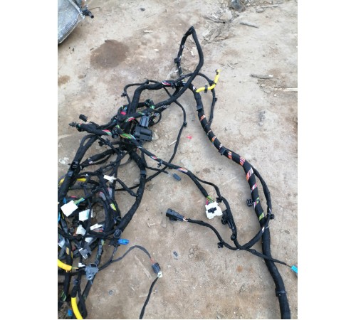 Электропроводка салона