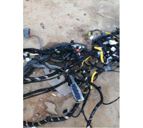 Электропроводка салона