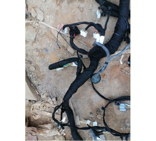 Электропроводка салона