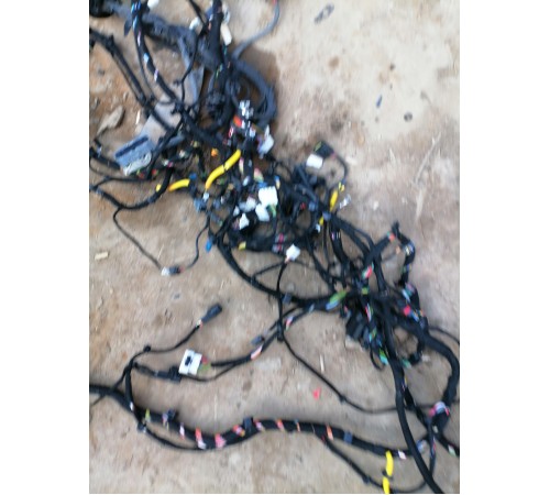 Электропроводка салона