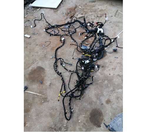 Электропроводка салона