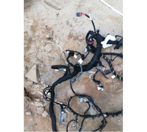 Электропроводка салона