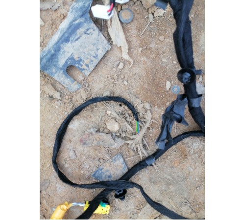 Электропроводка салона