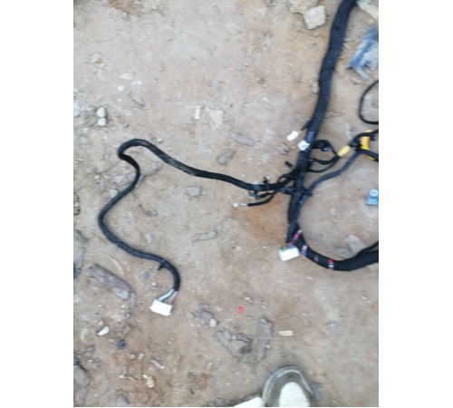 Электропроводка салона