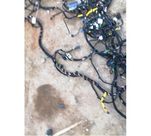 Электропроводка салона