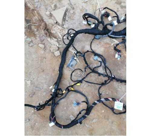 Электропроводка салона