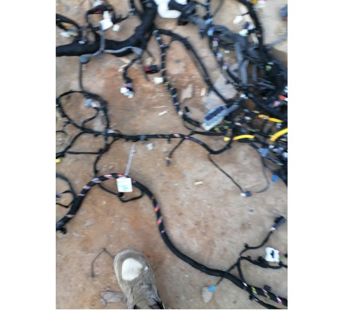 Электропроводка салона