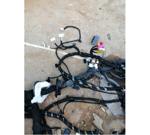 Электропроводка салона