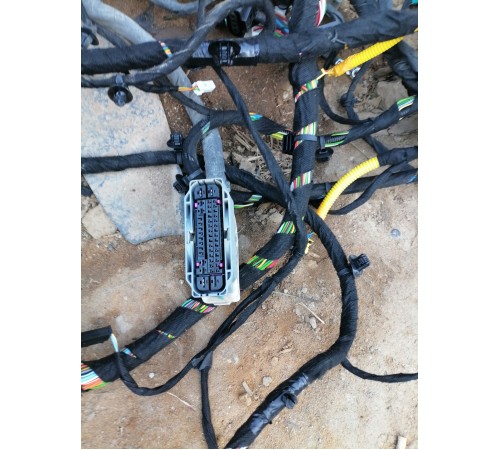 Электропроводка салона