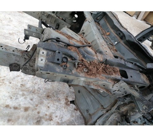 Лонжерон (четверть) передний левый