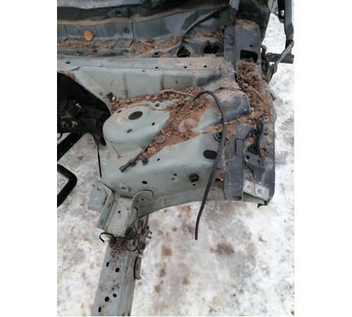 Лонжерон (четверть) передний левый