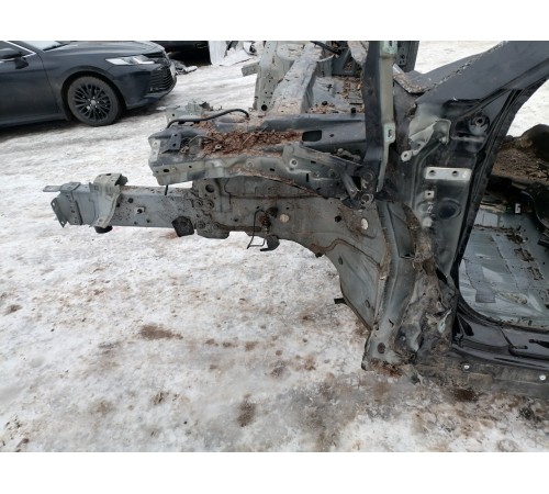 Лонжерон (четверть) передний левый