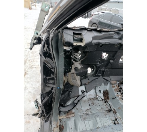 Лонжерон (четверть) передний левый