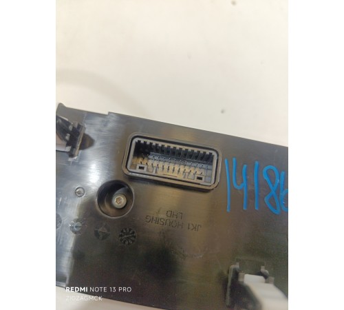 Блок управления климатом