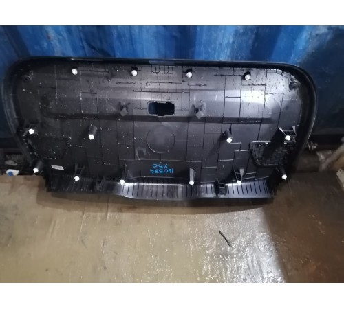 Обшивка крышки багажника