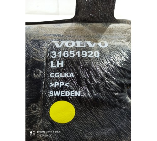 Шумоизоляция капота левая