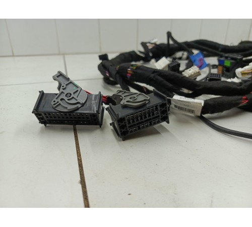 Электропроводка под торпедо