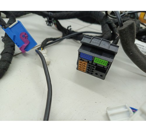 Электропроводка под торпедо