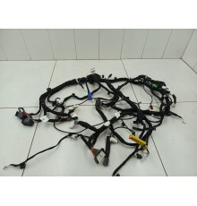 Электропроводка под торпедо