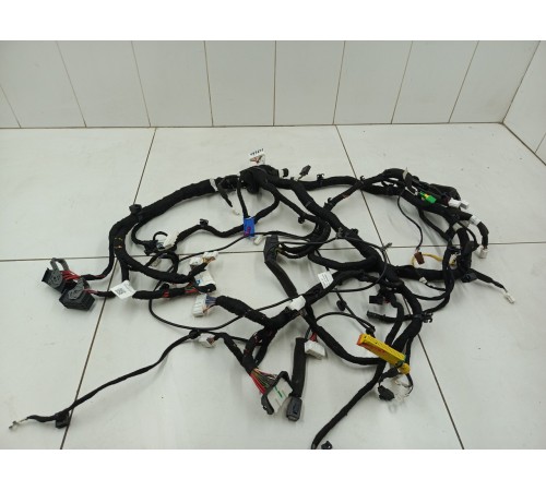 Электропроводка под торпедо