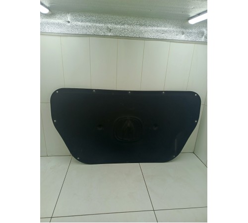 Шумоизоляция капота