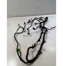 Проводка центральной консоли