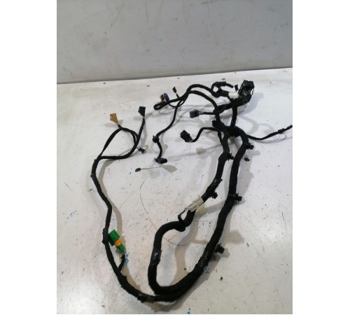 Проводка центральной консоли