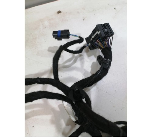 Проводка центральной консоли