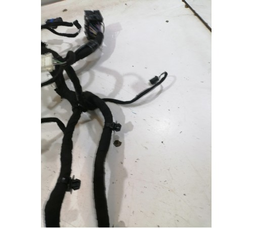 Проводка центральной консоли