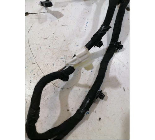 Проводка центральной консоли