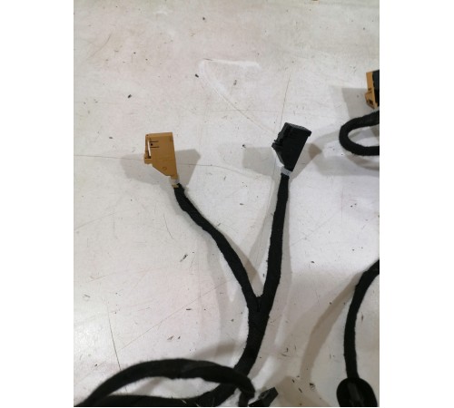 Проводка центральной консоли