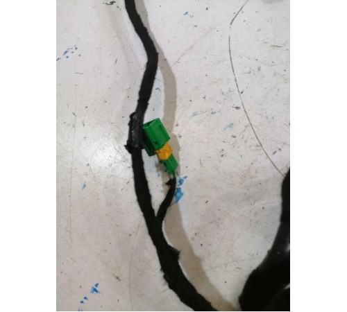 Проводка центральной консоли