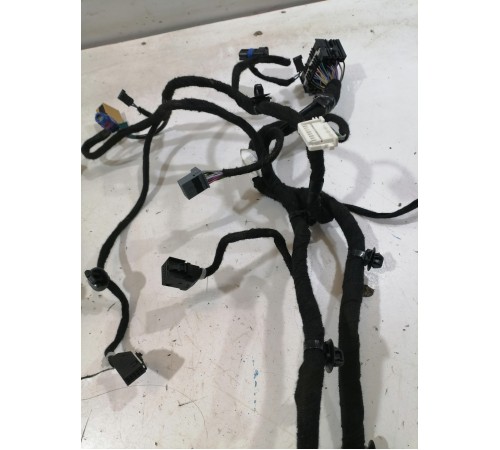 Проводка центральной консоли