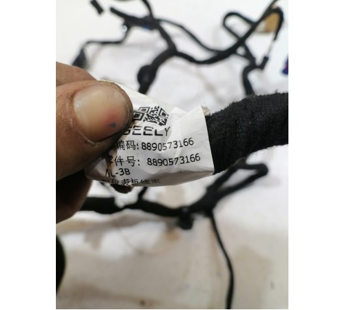 Проводка центральной консоли