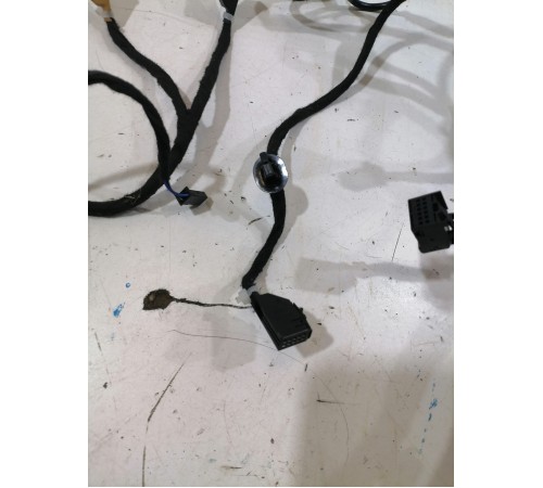 Проводка центральной консоли