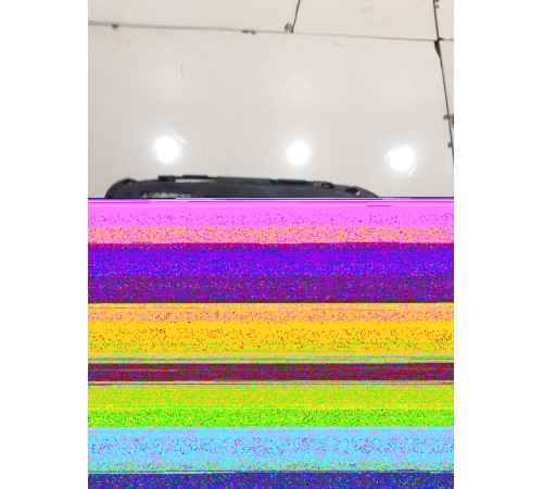 Накладка бампера передняя правая