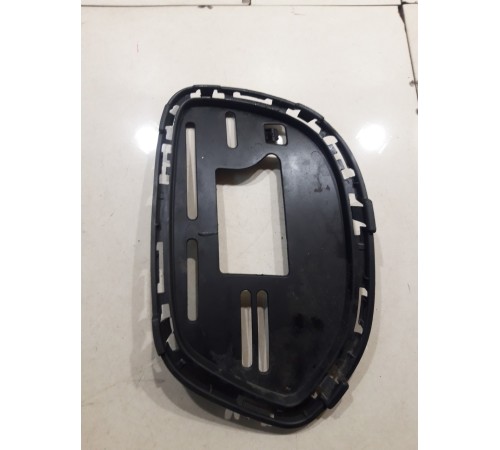 Накладка бампера передняя правая