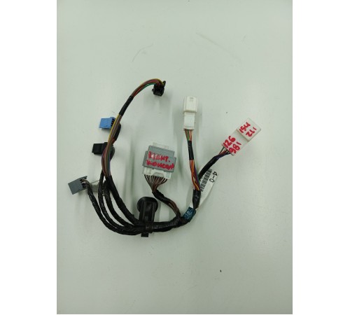 Электропроводка центральной консоли