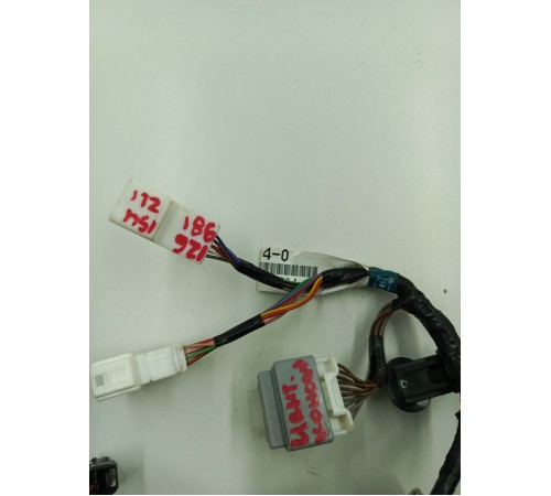 Электропроводка центральной консоли