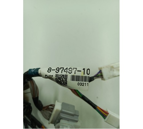 Электропроводка центральной консоли